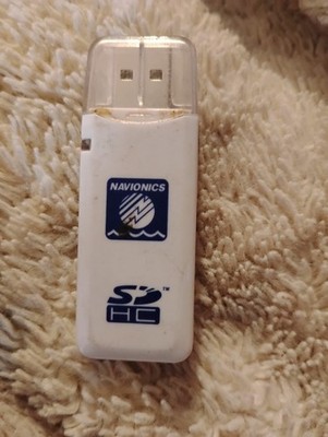 NAVIONICS  MARINEC202 SD/MMC CARD READER GPS FLASH DRIVE- CARIBBEAN TO GALAPAGOS