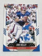 2021 Score Football #22 - Jim Kelly - Buffalo Bills