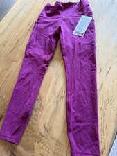 Lululemon Wundertrain With Pockets 6 Nwt