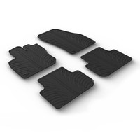Gummi-FußMatten VW Tiguan 2024- Gledring Passgenau Auto Set
