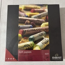 Genuine NEW: Rembrandt Soft Pastels 90 CNT Portrait Selection Japan Import