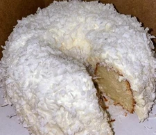 Tom Cruise White Chocolate Coconut 🥥 Cake 