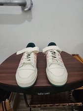 Adidas Forum 84 Low Off White Green Pink H01671 Sz 12.5
