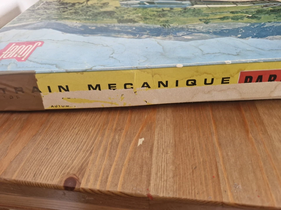 Jouef HO : Coffret  "Paris-Rome" (Train Mécanique) - Photo 4/4