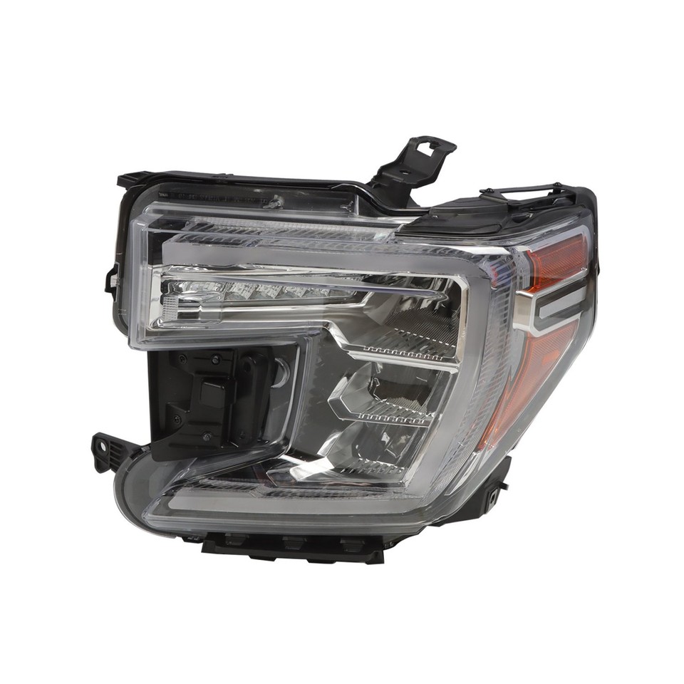 Full LED Headlight For GMC Sierra 1500 2019-2022 w/ LED Turn Signal ...