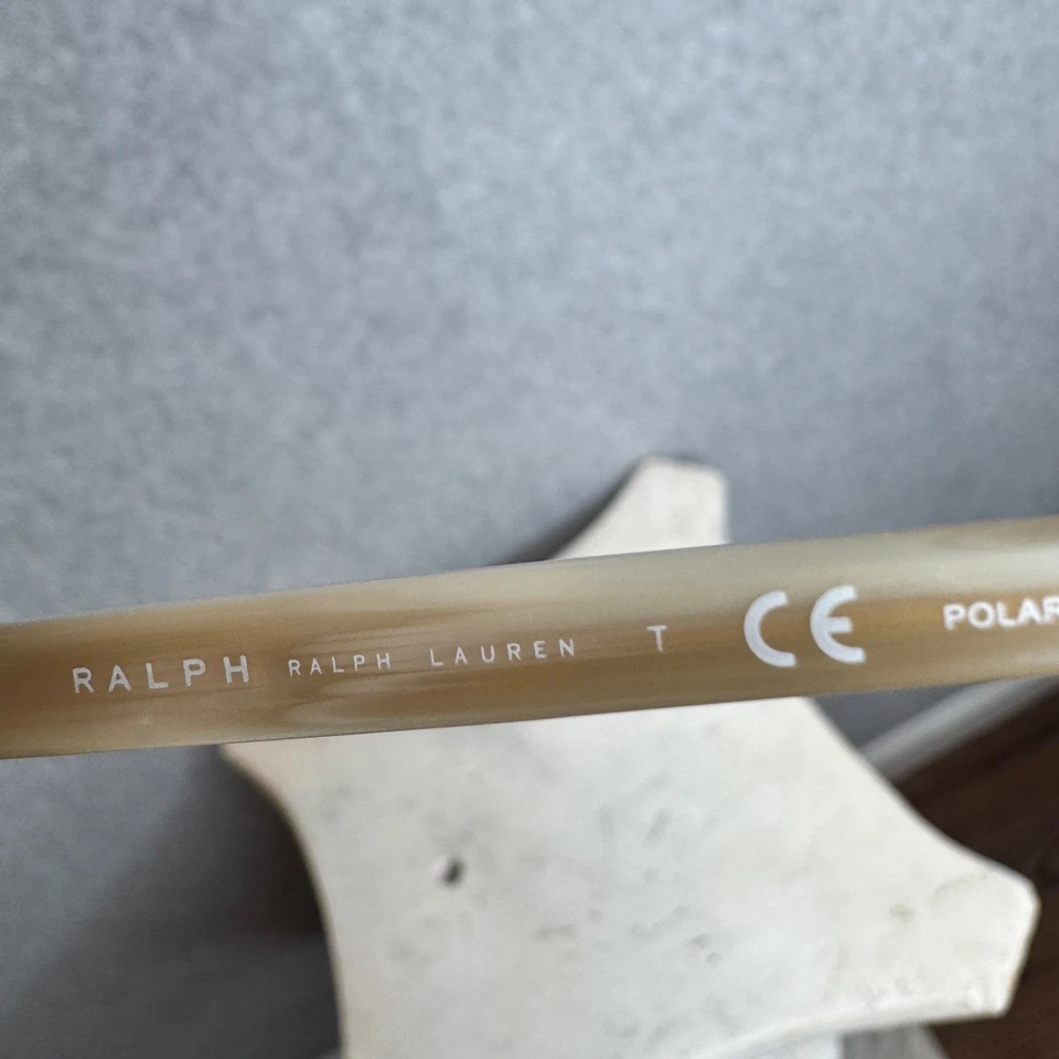 GAFAS DE SOL RALPH LAUREN AVIATOR DESIGNER MARCOS CREMA RA4004 101/T5 130 3P 59-13 Foto 2 de 4