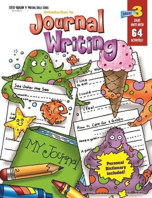 Journal Writing Workbook Grade 3 Set 3