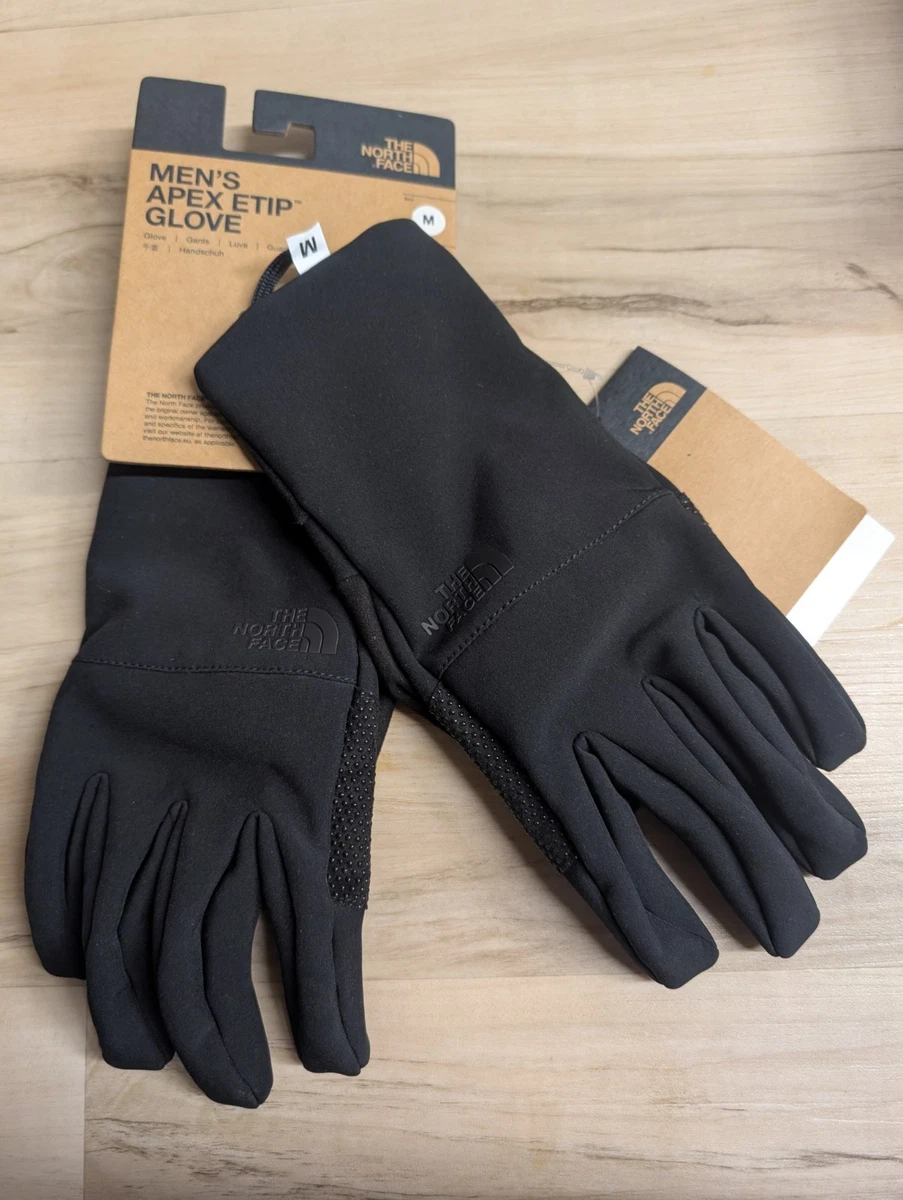 The North Face Size M Black Gloves & Mittens for Men for sale | eBay