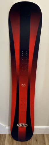 Vintage K2 Fatbob 159 CM Snowboard “The Original Fatty” (USED)