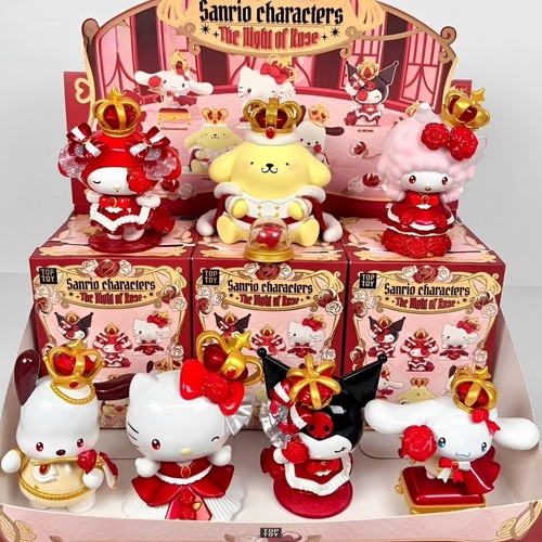TOPTOY Characters The Night of Rose Series Confirmed Blind Box Figure Toy Gift