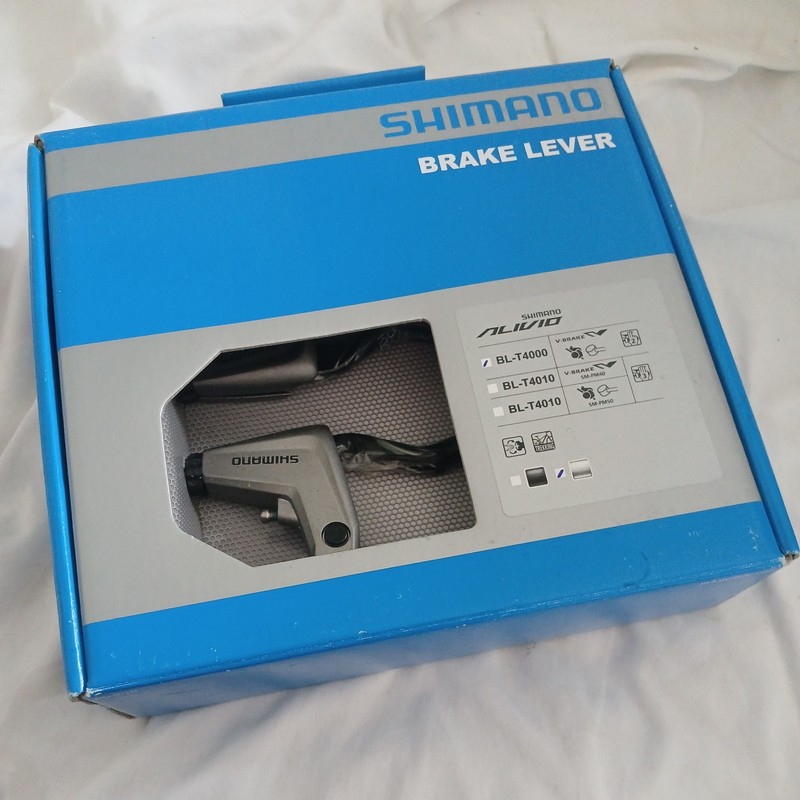 Shimano Alivio BL-T4000 V-Brakes Silver - set - inc cables etc