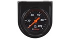 Bosch Style Line 2" Mechanical Oil Pressure Gauge (Black Face) FST8216 FST 8216