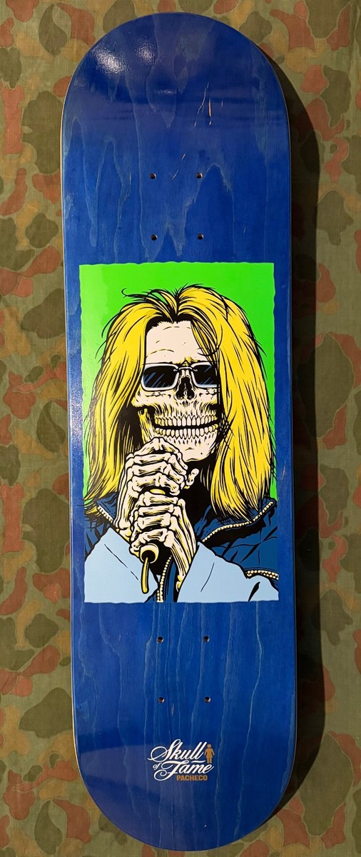 Girl Skateboards Sean Cliver Skull of Fame Mitch Hedberg Pacheco