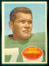 1960 TOPPS #90 MARION CAMPBELL EXMT