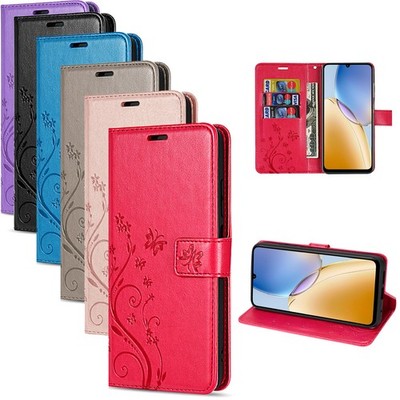 Hülle für ZTE Blade A56 Handy Tasche Handyhülle Hülle Schutzhülle Klapphülle