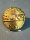 Post Civil War Nashville Tn Coat Button Gilt 💥 🇺🇸 💣
