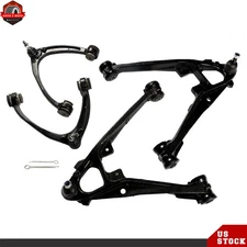For Cadillac Escalade 2007-2014 ESCALADE ESV Front Upper Lower Control Arms Kit