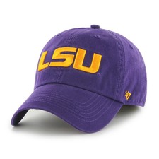 LSU Tigers '47 Classic Franchise Legacy Fitted Hat - Purple - Size Medium