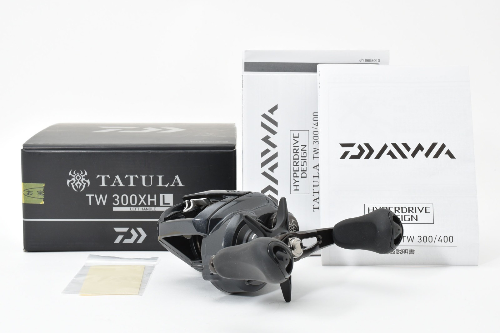 Daiwa 21 TATULA TW 300XHL 8.1 Left Hand Baitcasting Reel in 