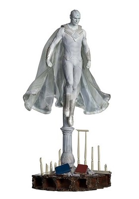   LIMITED EDITION Wandavision White Vision - 1/10 Art Scale Figur - 33cm