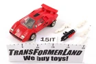 Sideswipe Complete 1984 Vintage Hasbro G1 Transformers Action Figure