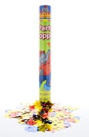 Party Popper 40Cm Bunt Benjamin BlüMchen Konfettikanone Mit Schimmernd Konfetti