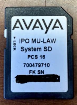 Avaya IP Office IP500V2 9.1 Preferred Voicemail Pro SIP Trunks Endpoints & MORE