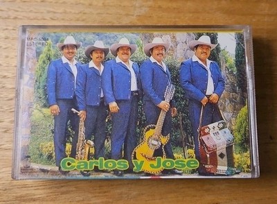 Carlos y Jose Es Imposible Cassette Tape 1991 Corridos Cumbia Rancheras Norteno
