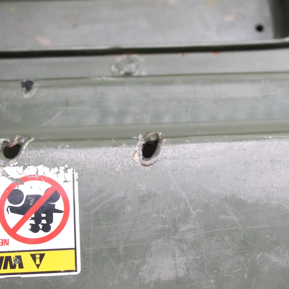 Arctic Cat Bearcat 454 1997 4x4 guardabarros trasero 0506-157 Foto 4 de 4