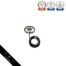 Fender 2-Button Vintage-Style Vibrato-Reverb 1/4 Jack FootswitchJapan Brand New