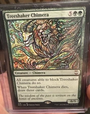 Jwipri MTG Treeshaker Chimera Alter