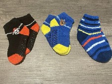 Paw Patrol 3pk Fuzzy Socks NWOT