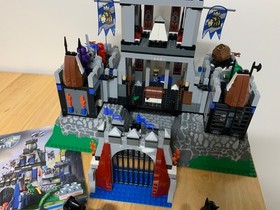 LEGO Knights' Kingdom Castle of Morcia 8781 - Mini Figs - Instructions - No box