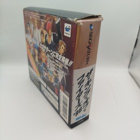 The King of Fighters 96 KOF Sega Saturn + RAM Jap Version Ntsc-j GREAT!