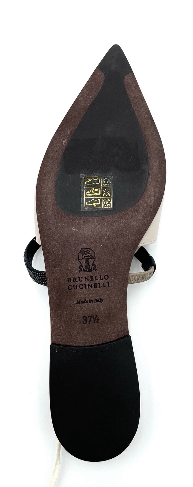 Brand New Brunello Cucinelli Pointer Toe Ballet F… - image 5