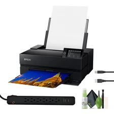Epson SureColor P700 13-inch Photo Printer Bundle
