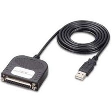 USB TO PARALLEL BI-DIRECTIONAL CABLE