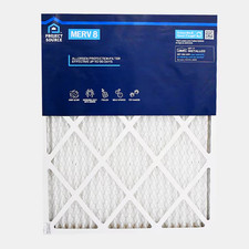 Project Source MERV 8 Electrostatic Pleated Air Filter any size