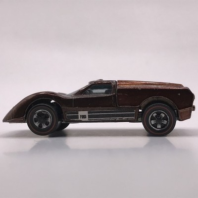 Hot Wheels Redline Ford J-Car 1967/1968 Brown Black Int. Sweet 16