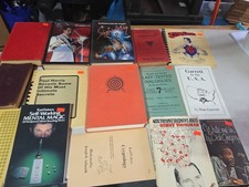 Massive Lot Of 15 Vintage MAGIC TRICK Books