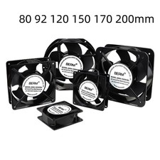 2Pin DC12V DC24V AC220V Brushless Lüfter Lü...