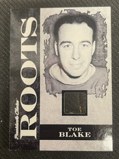 2020 PRESIDENT'S CHOICE ROOTS TOES BLAKE MEMORABILIA #ed 1/1