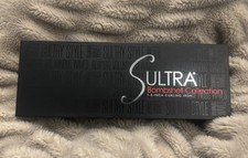 New Sultra Bombshell Collections 1.5" Curling Iron Black