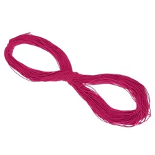 109 Yards Elastic Cord Heavy Stretch String Rope 1.5mm Rose Red