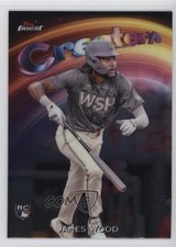 2025 Topps Finest Creators James Wood #C-8 07cc