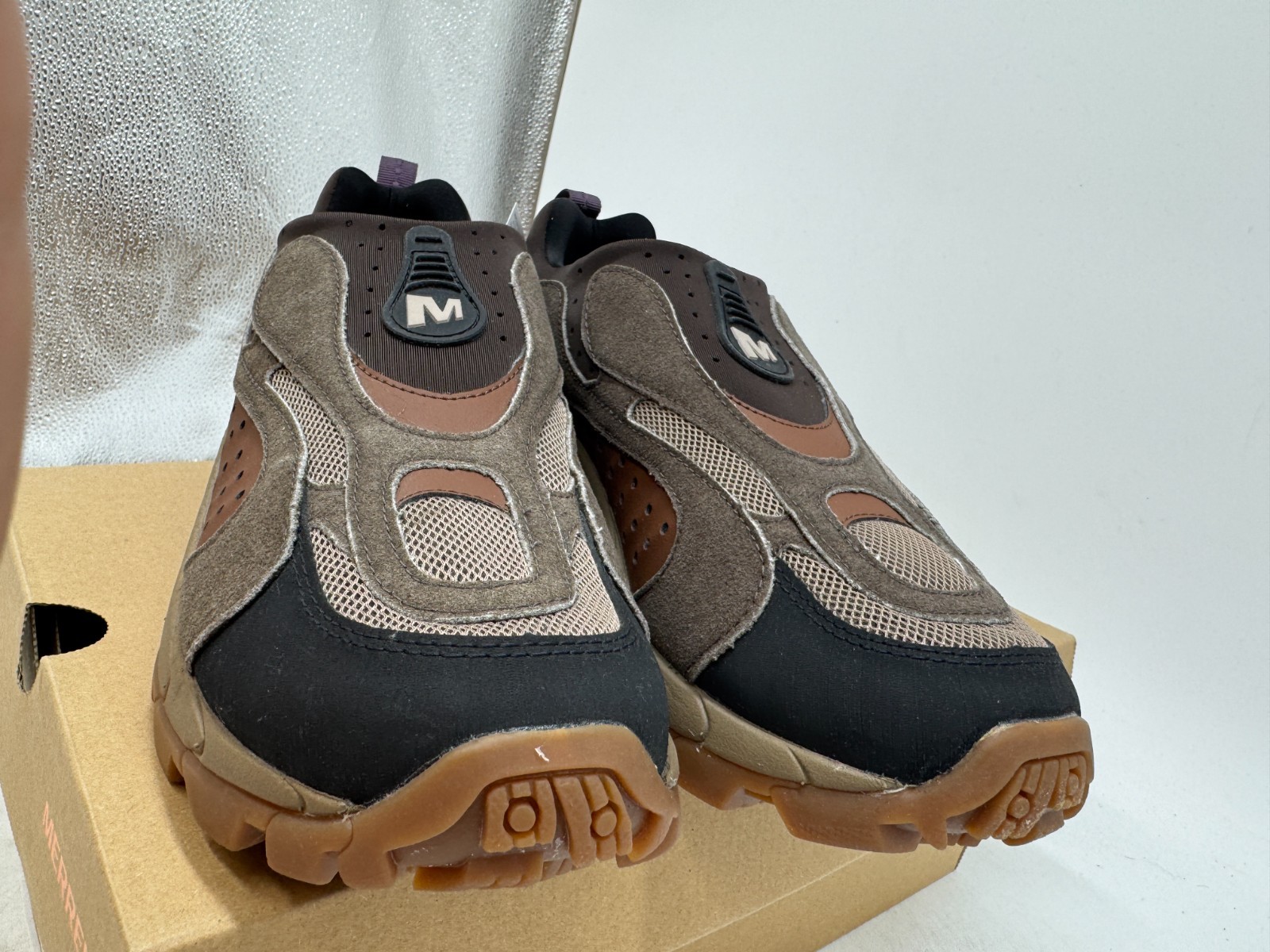 Merrell Moc Speed Streak Evo SE Sneakers Scamosciate Uomo Bracken Slip On 12