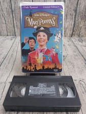 Mary Poppins (VHS) Pre-Owned, Good Condition 