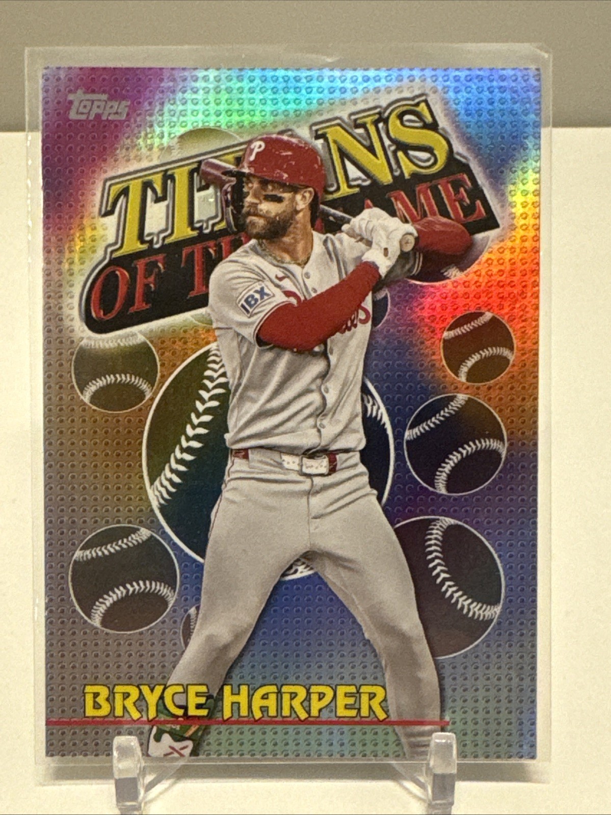 2026 Topps Baseball #TOG-18 Bryce Harper Titans of the Game Phillies | eBay
