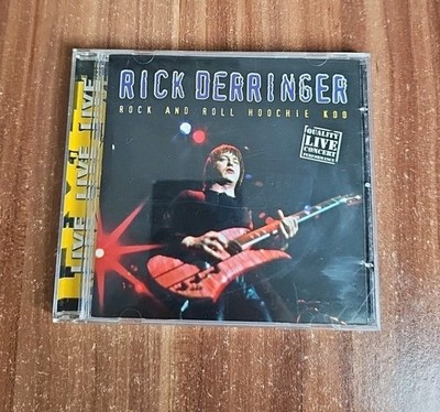 Rick Derringer - Rock and Roll Hoochie Koo - Album Musik CD *** sehr gut ***