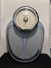 Retro Vintage EKS Bathroom Medical Weighing  Scales Large Working Max 150Kg 23st